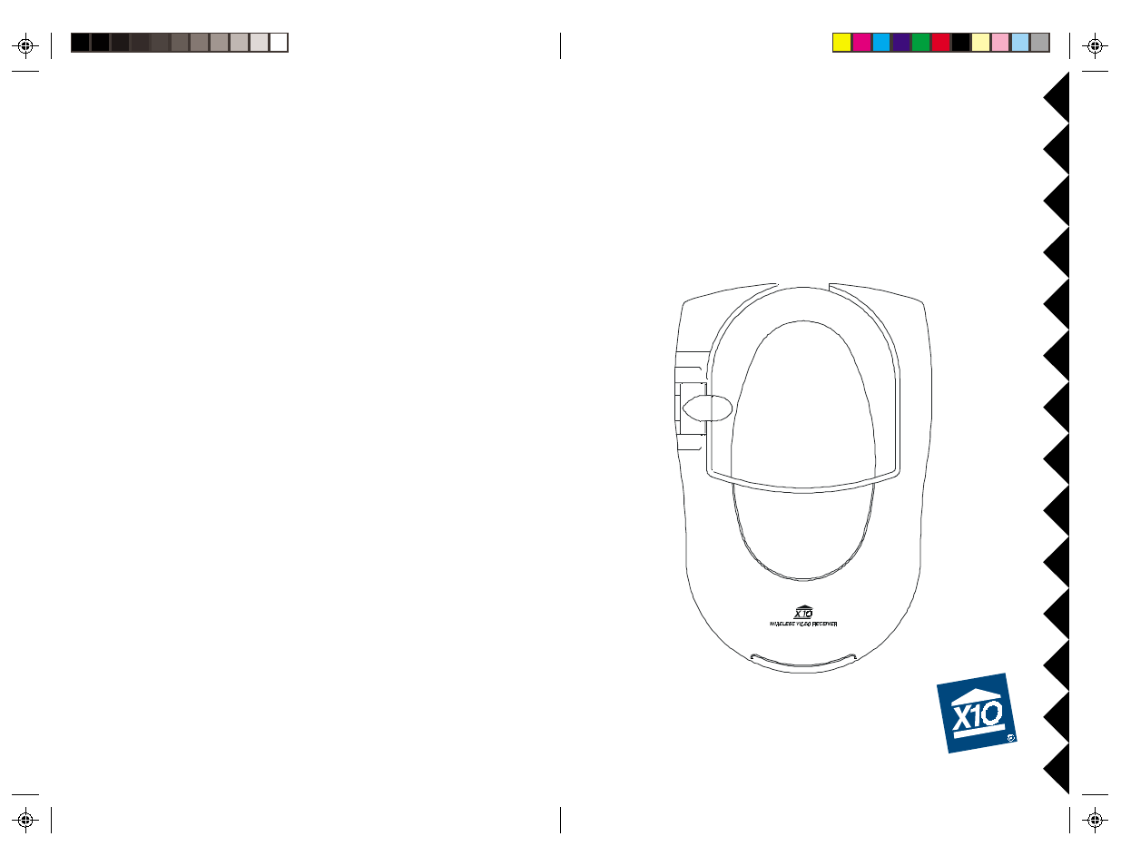 X10 Wireless Technology VR31A User Manual | 5 pages