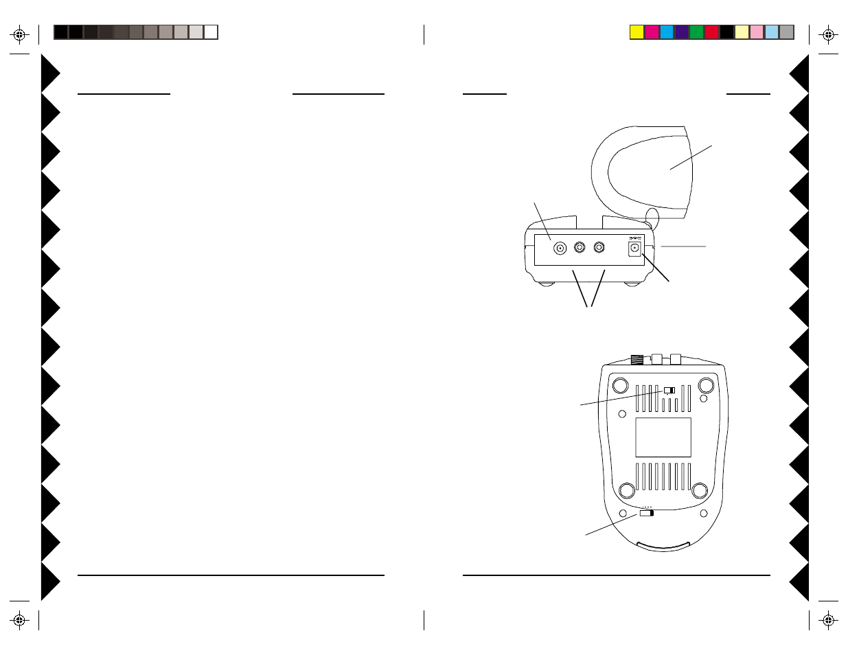 Ontrols, Onnections, Fcc c | Ntroduction | X10 Wireless Technology VR31A User Manual | Page 2 / 5