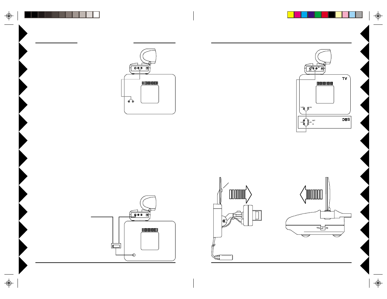 Onnecting | X10 Wireless Technology VR31A User Manual | Page 3 / 5