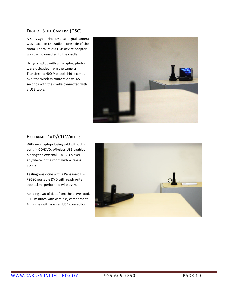 Dsc), Dvd/cd | Xircom 925-609-7550 User Manual | Page 10 / 16