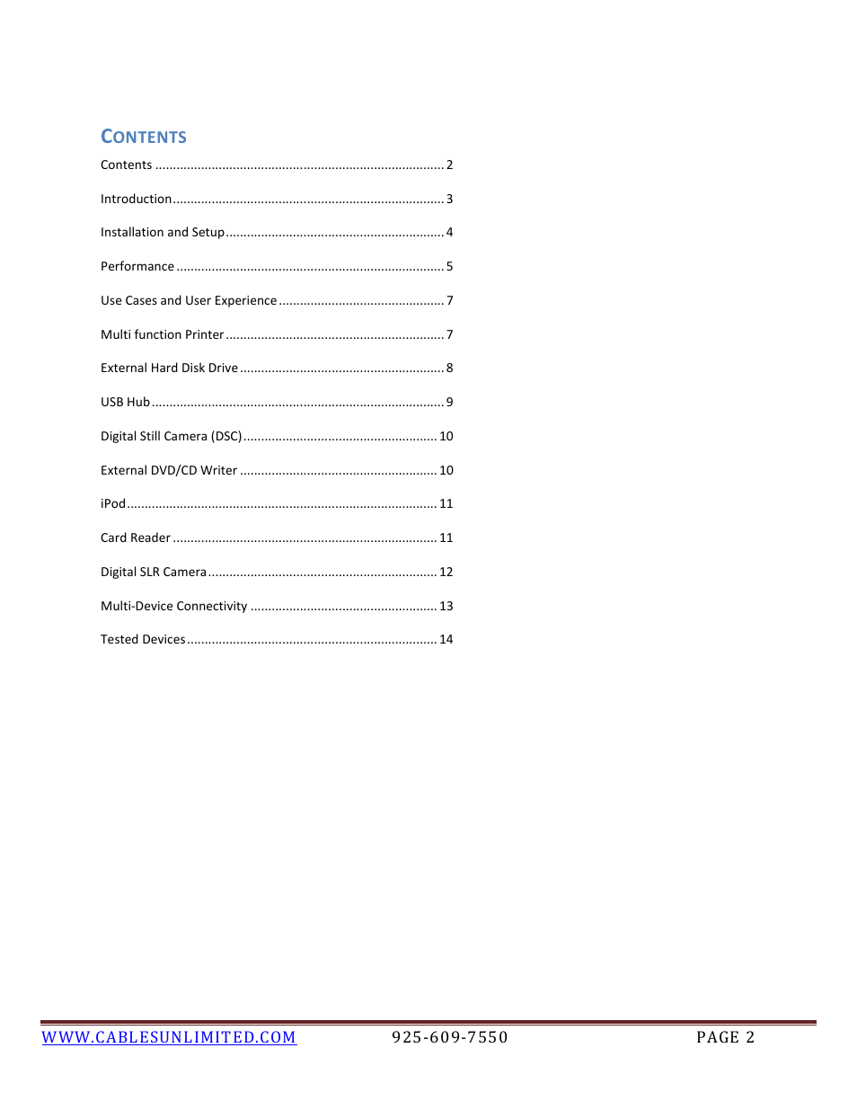 Xircom 925-609-7550 User Manual | Page 2 / 16