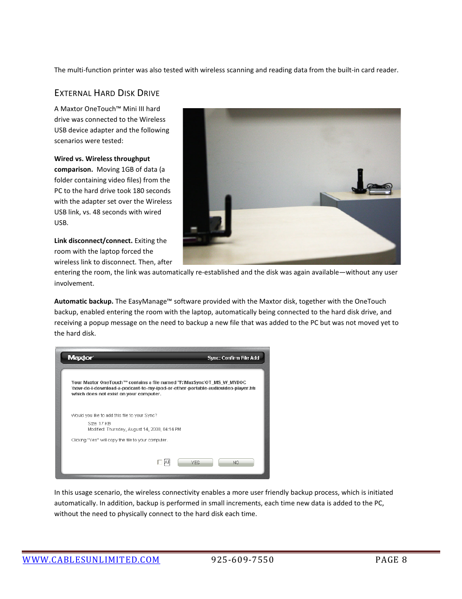 Xircom 925-609-7550 User Manual | Page 8 / 16