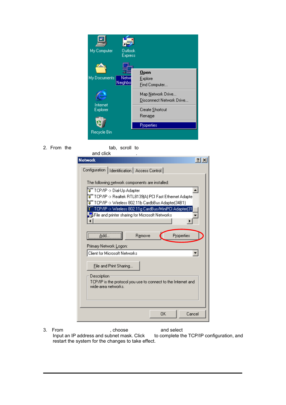 Zonet Technology 802.11 g 54Mbps Wireless LAN CardBus Adapter User Manual | Page 20 / 67
