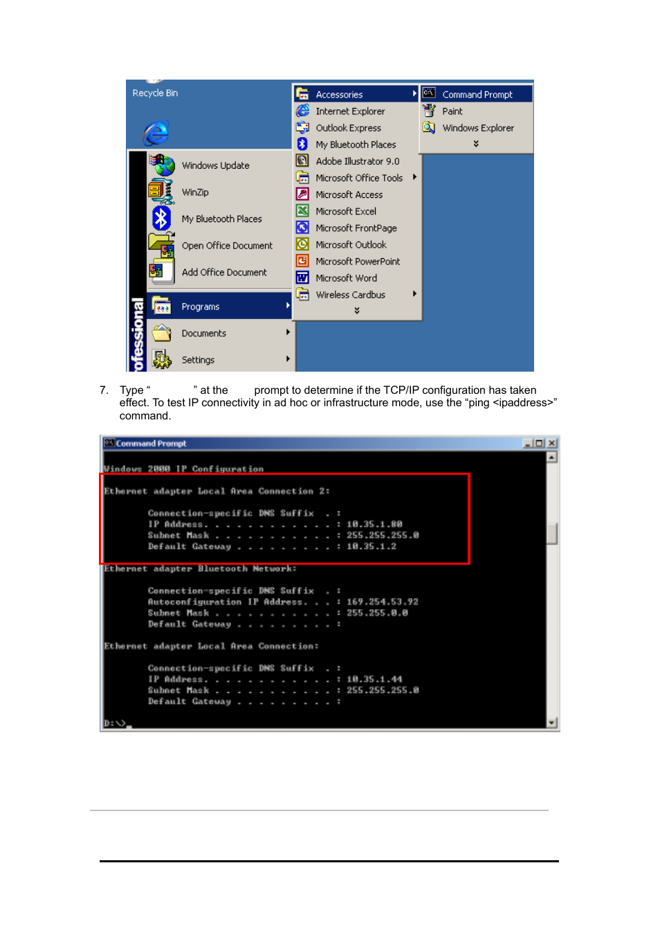 Zonet Technology 802.11 g 54Mbps Wireless LAN CardBus Adapter User Manual | Page 33 / 67