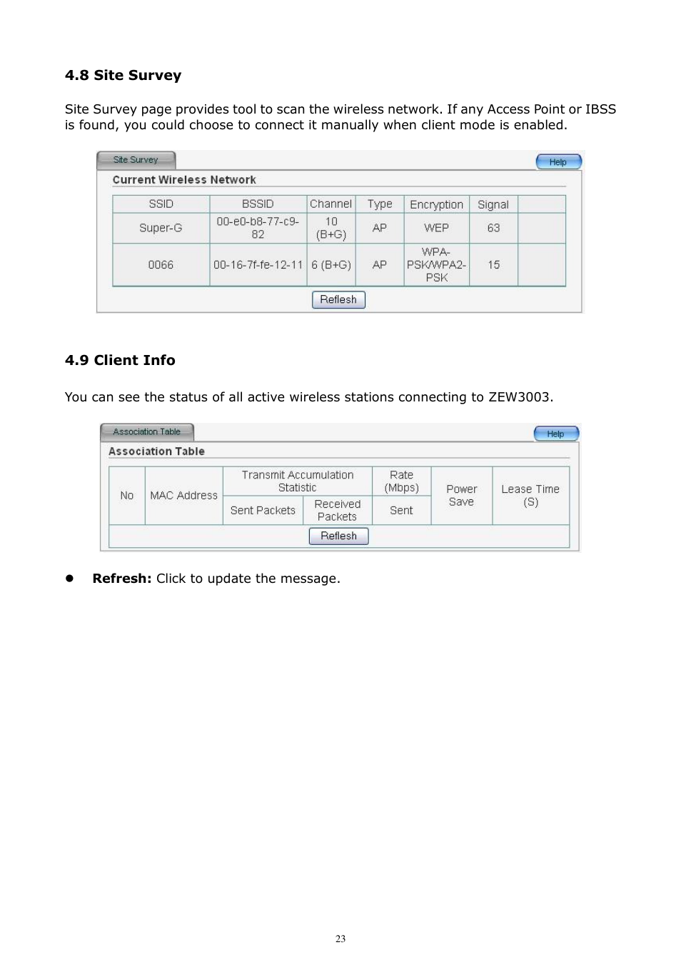 Zonet Technology ZEW3003 User Manual | Page 25 / 28