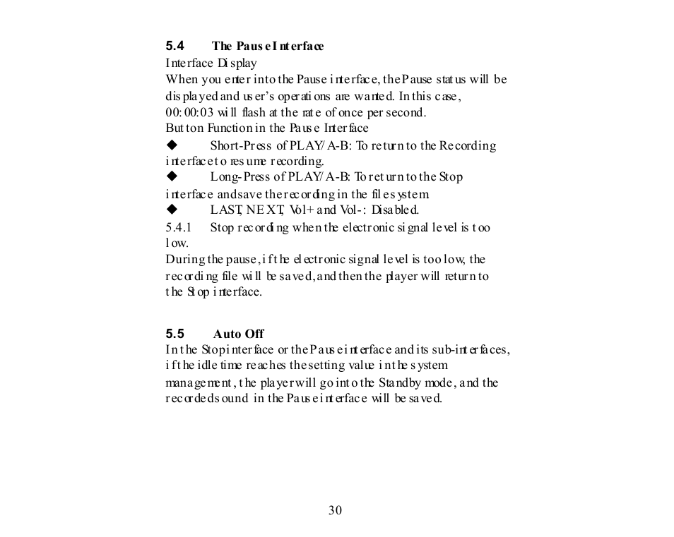 X-Micro Tech. 400 User Manual | Page 31 / 59