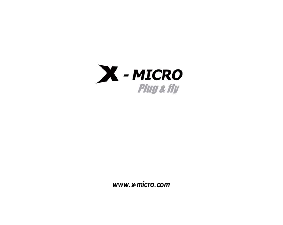 X-Micro Tech. 400 User Manual | Page 59 / 59