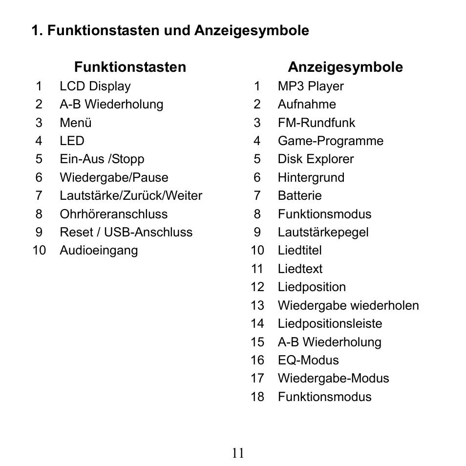 X-Micro Tech. XMP3-N20GFT 210C User Manual | Page 12 / 72