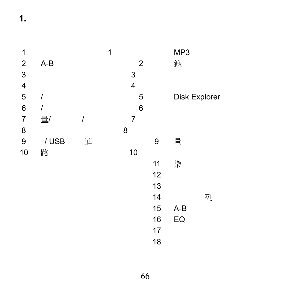 X-Micro Tech. XMP3-N20GFT 210C User Manual | Page 67 / 72
