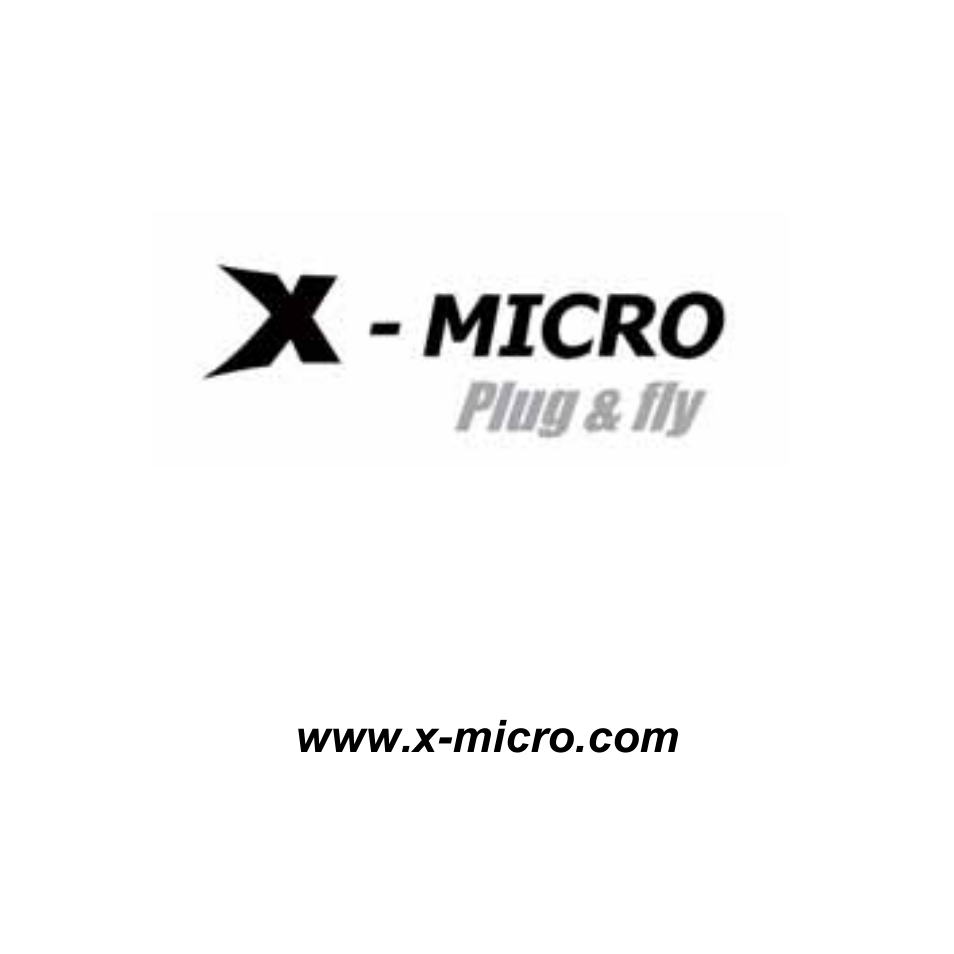 X-Micro Tech. XMP3-N20GFT 210C User Manual | Page 72 / 72