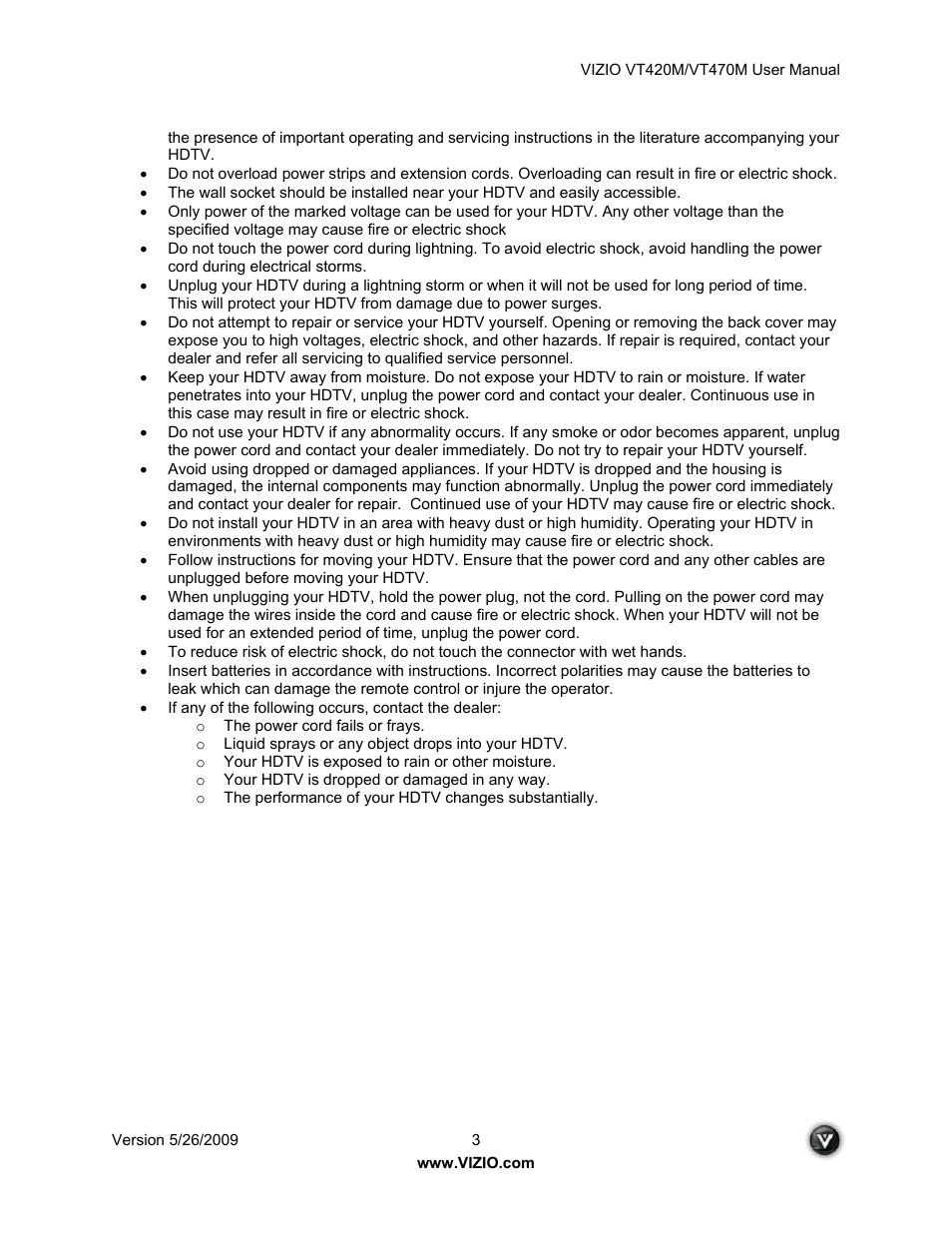 ZyXEL Communications VT470M User Manual | Page 3 / 63