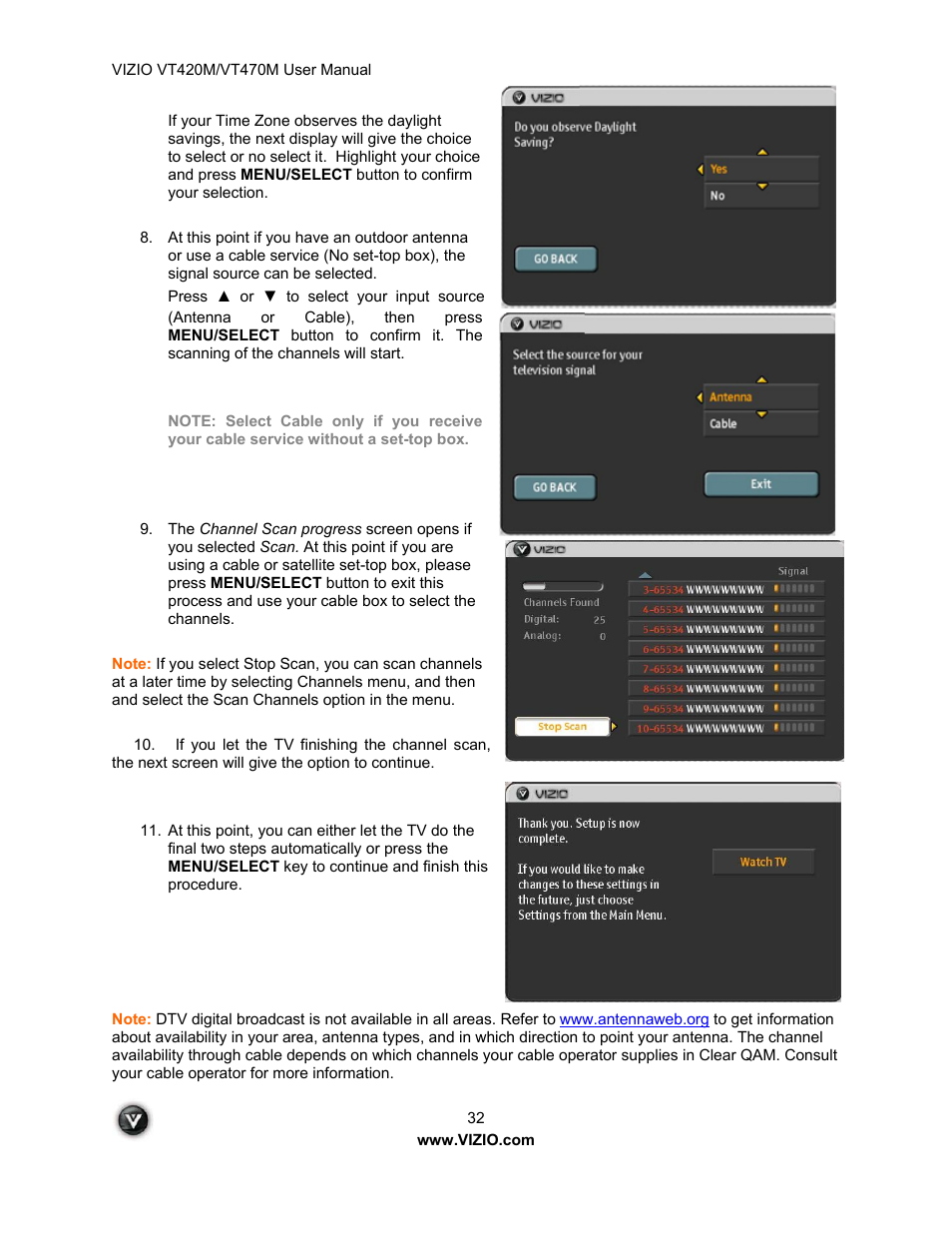 ZyXEL Communications VT470M User Manual | Page 32 / 63