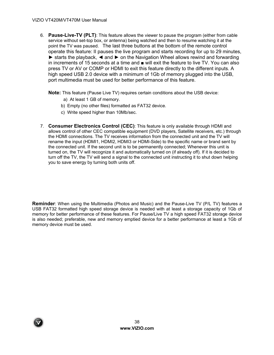 ZyXEL Communications VT470M User Manual | Page 38 / 63