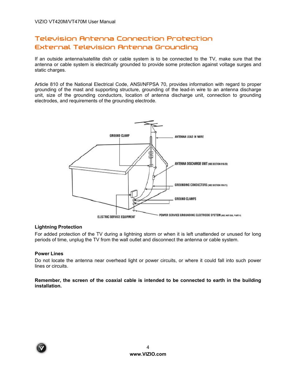 ZyXEL Communications VT470M User Manual | Page 4 / 63