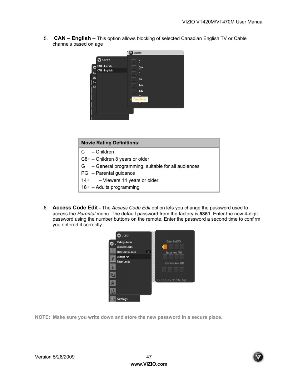 ZyXEL Communications VT470M User Manual | Page 47 / 63