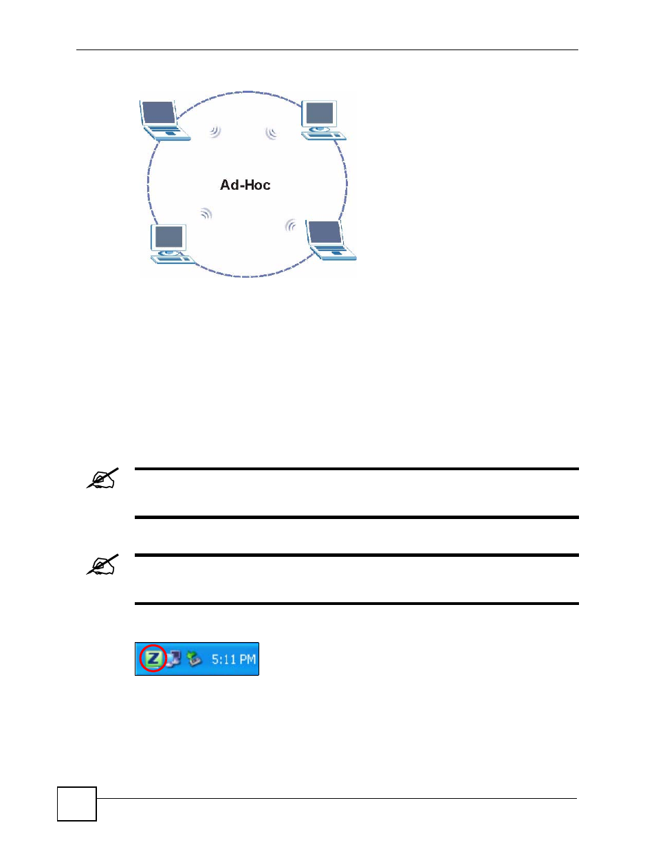 4 hardware and utility installation, 1 zyxel utility icon, Hardware and utility installation on | ZyXEL Communications SMG-700 User Manual | Page 18 / 140
