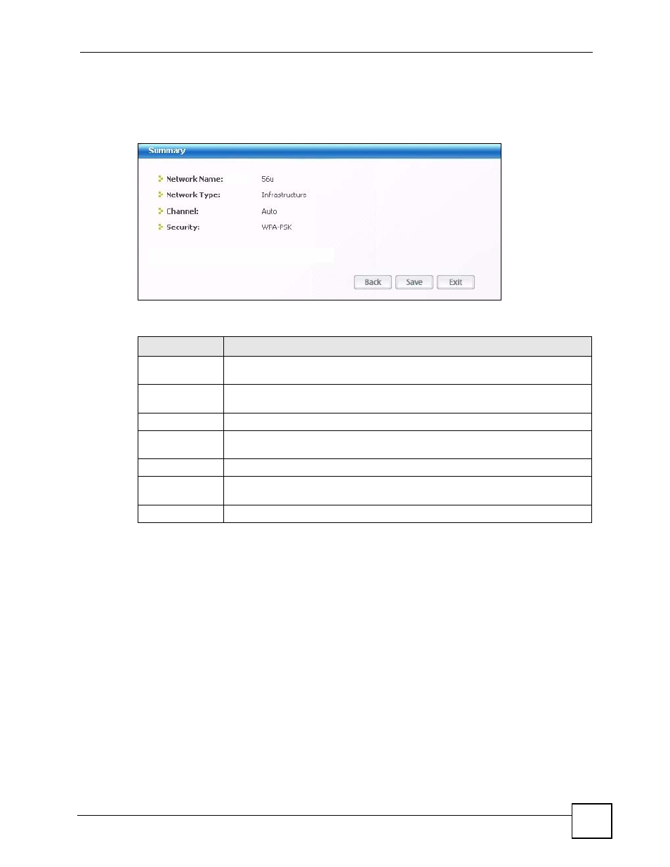2 summary screen, 5 the profile screen, Chapter 4 | ZyXEL Communications SMG-700 User Manual | Page 53 / 140