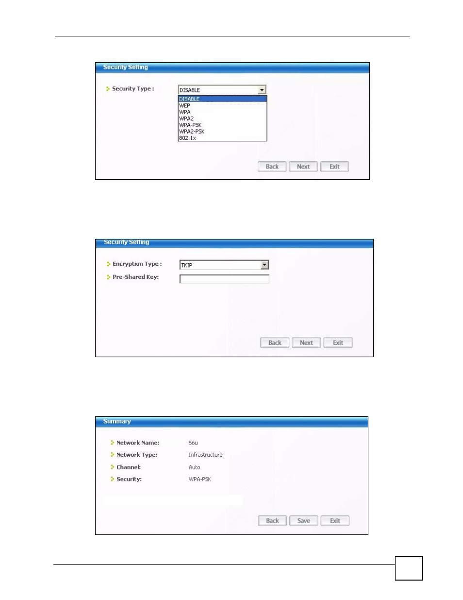 ZyXEL Communications SMG-700 User Manual | Page 57 / 140