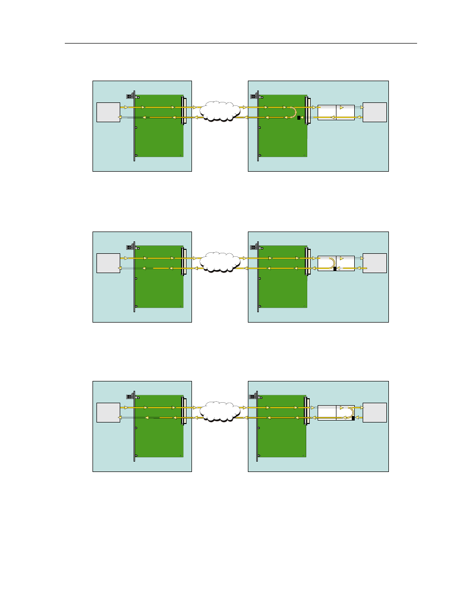 Figure 1-12 thr, Figure 1-14 show whe, Hsu card hsu card user screens and settings | Zhone Technologies 900 User Manual | Page 33 / 176