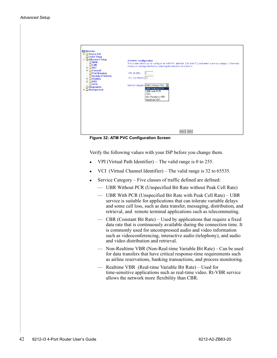 Zhone Technologies 6212 User Manual | Page 42 / 84