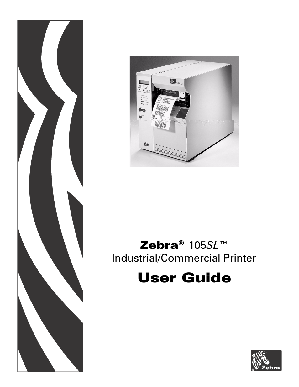 Zebra Technologies Zebra S Series 105SL User Manual | 130 pages