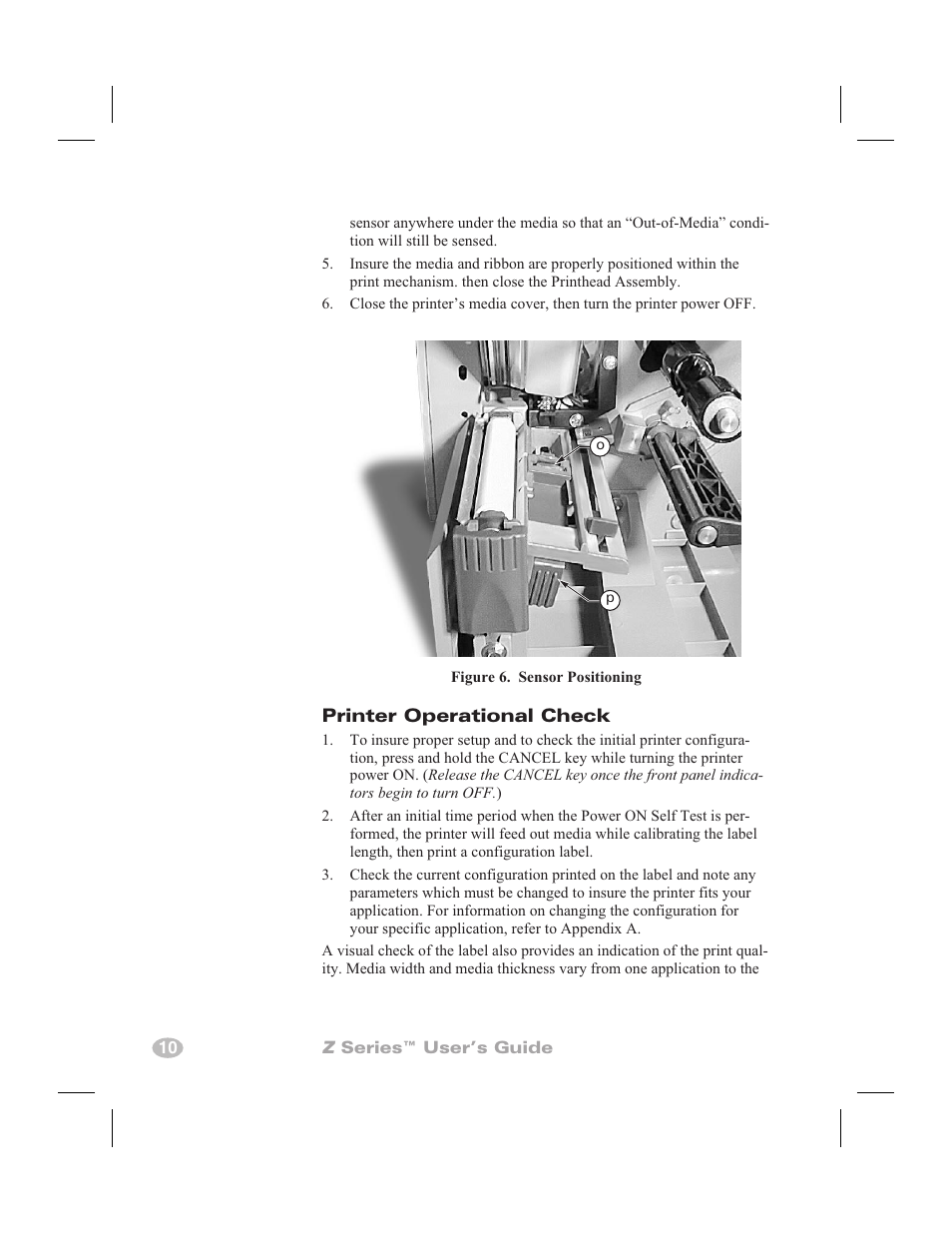 Removing ribbon 8, Ribbon width 8, Ribbon removal 8 | Ribbon supply spindle 8, Ribbon takeup spindle 8, Printer operational check | Zebra Technologies Zebra Z4000 User Manual | Page 18 / 98