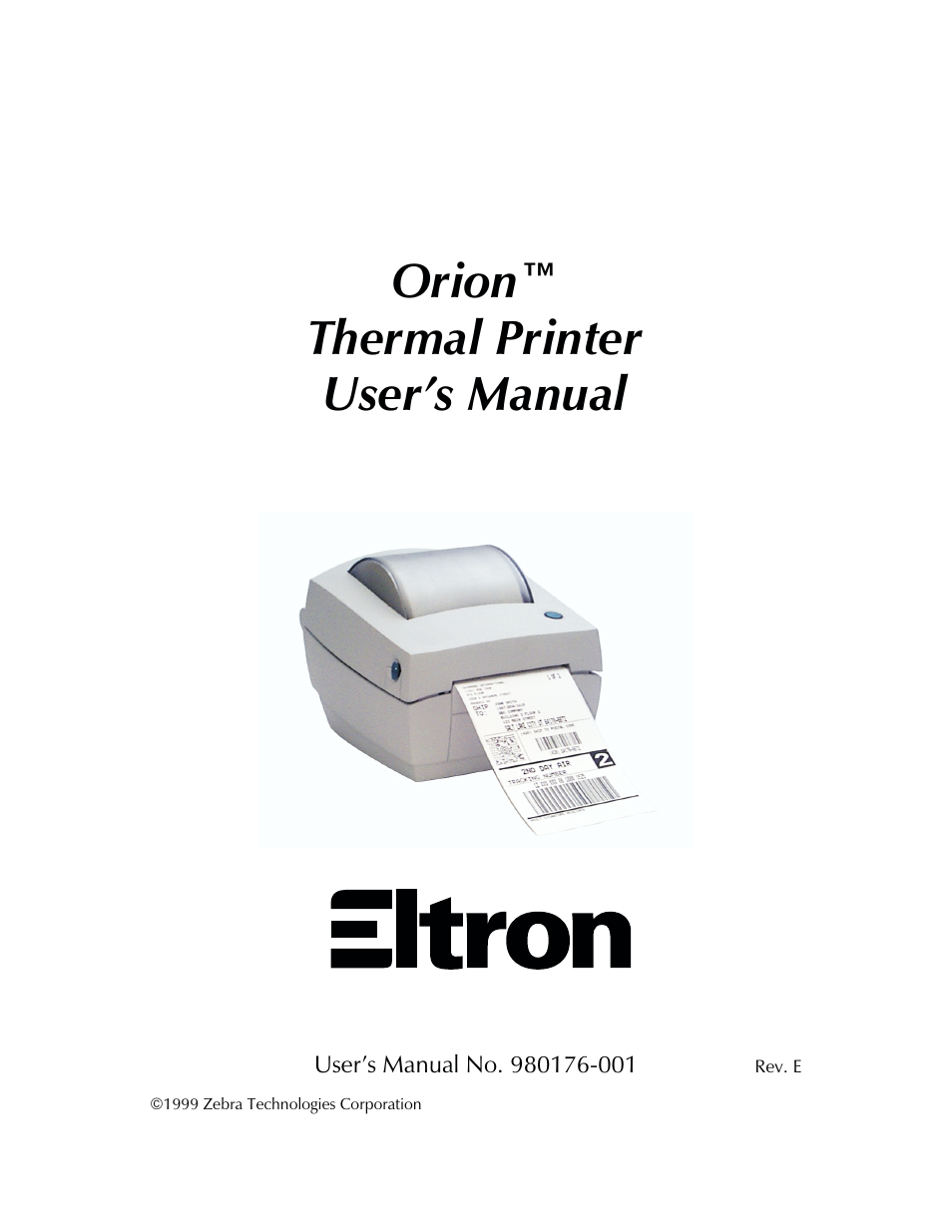 Zebra Technologies LP2443 User Manual | 24 pages