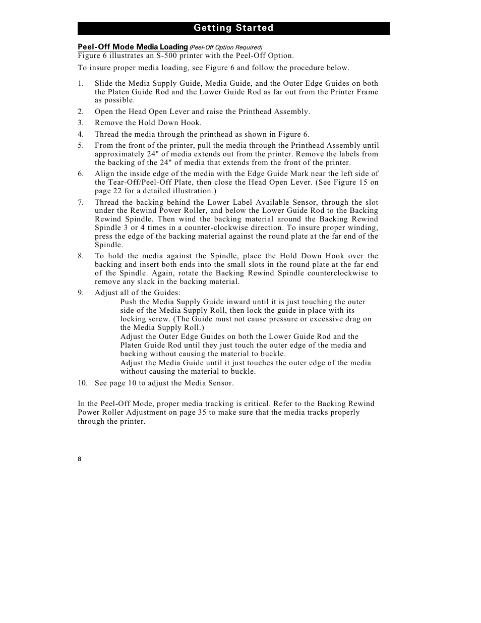 Zebra Technologies S-300 User Manual | Page 16 / 80