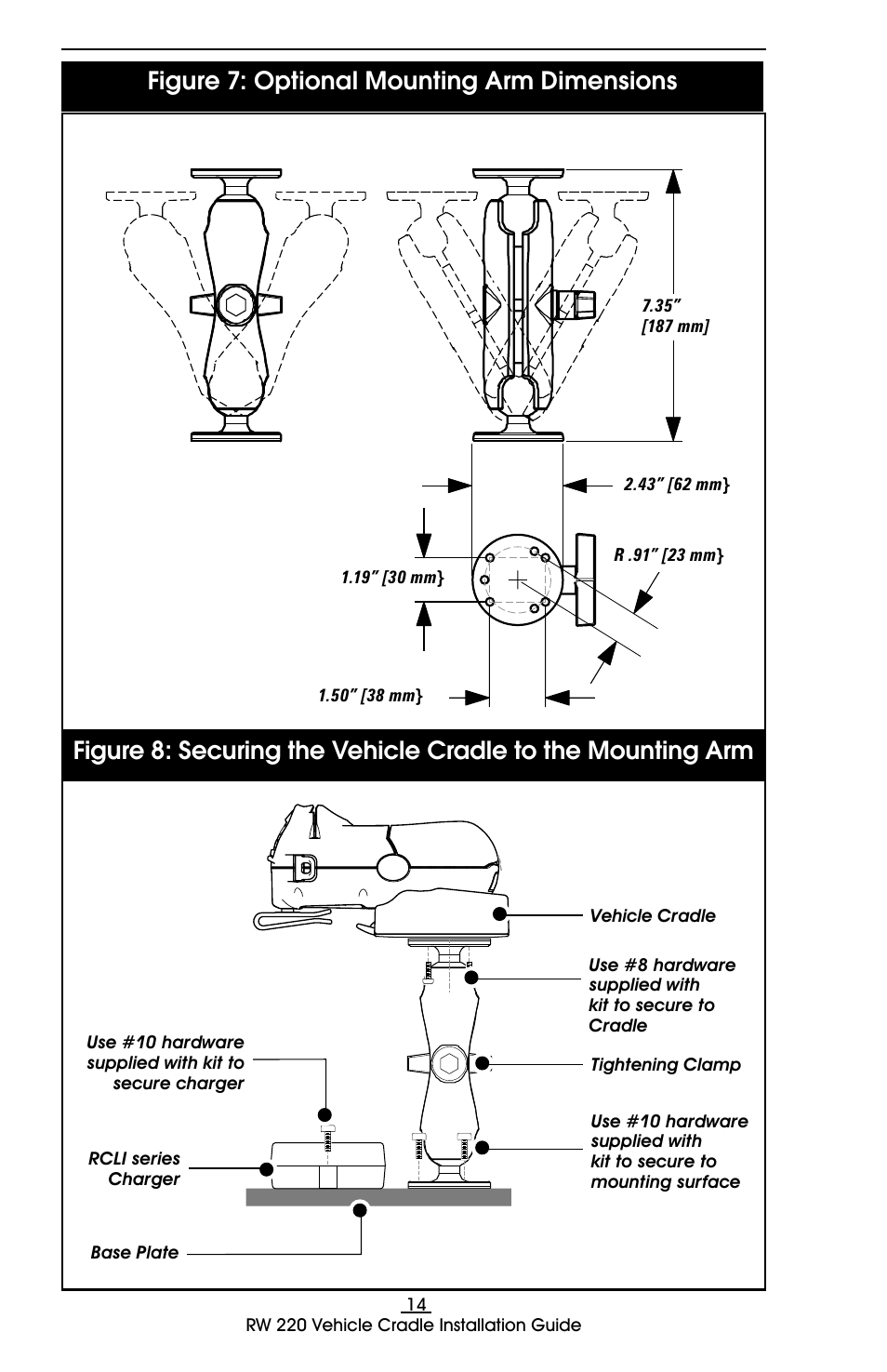 Zebra Technologies RW 220 User Manual | Page 14 / 16