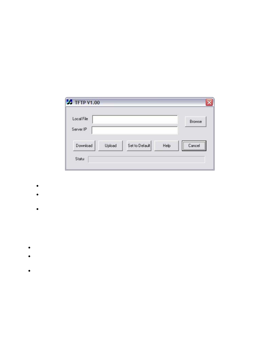 Tftp download | XiNCOM Twin WAN XC-DPG402 User Manual | Page 11 / 79