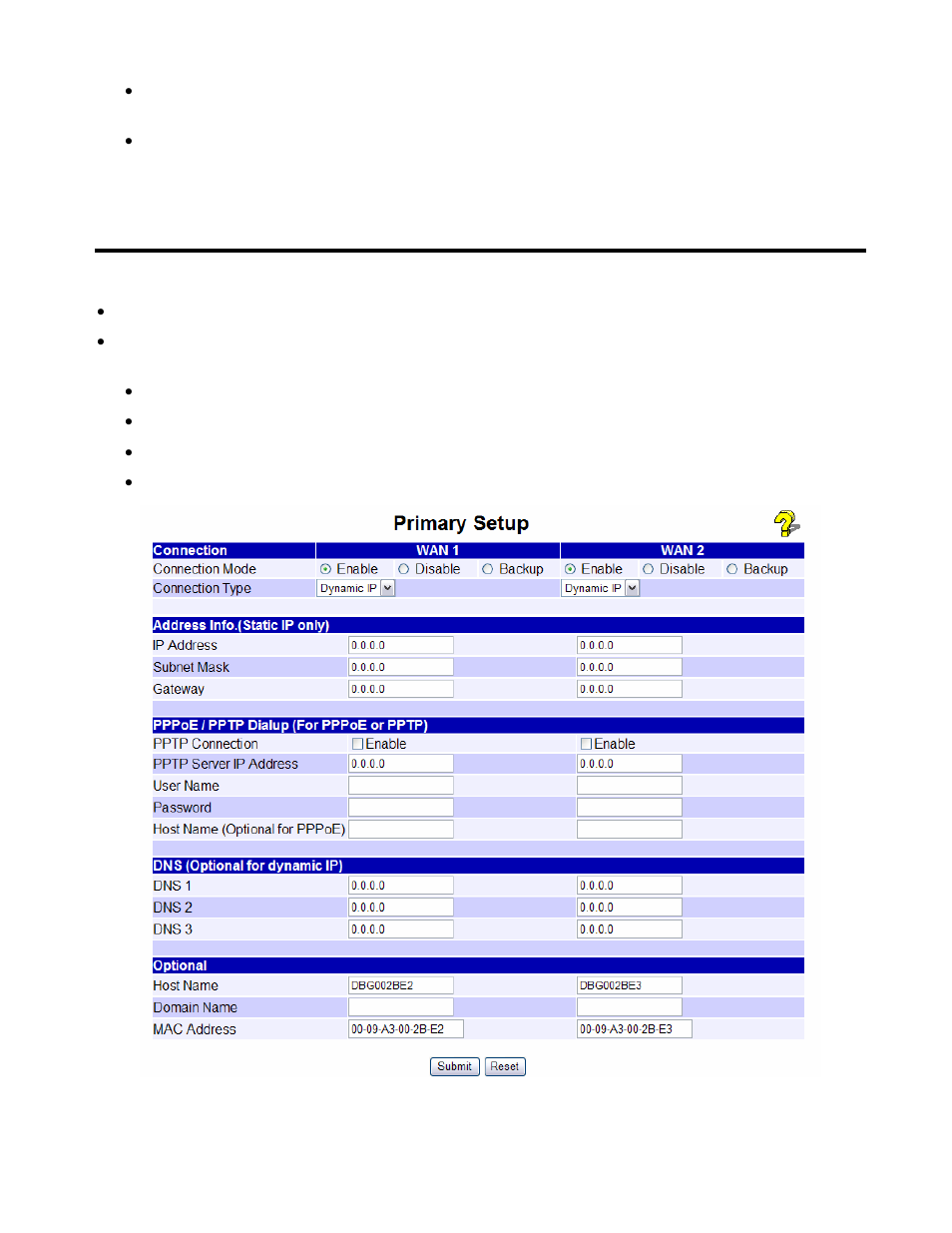 XiNCOM Twin WAN XC-DPG402 User Manual | Page 17 / 79