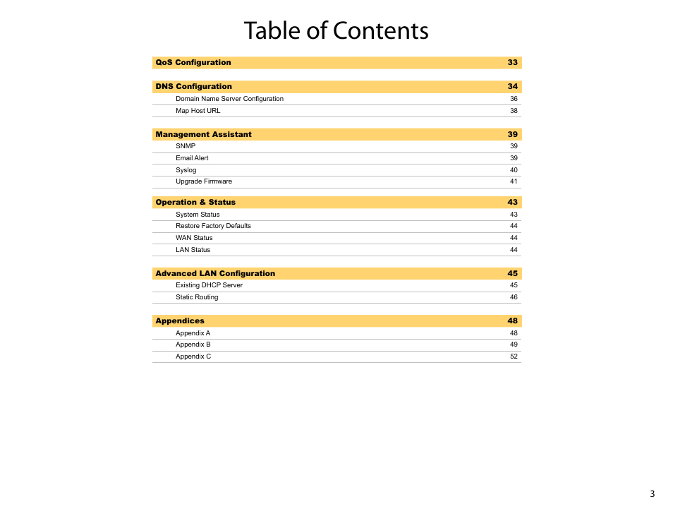 XiNCOM Twin WAN XC-DPG602 User Manual | Page 3 / 52