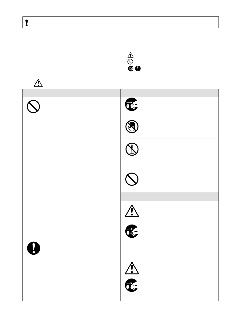 安全上のご注意 | Yamaha HC1500 User Manual | Page 2 / 13