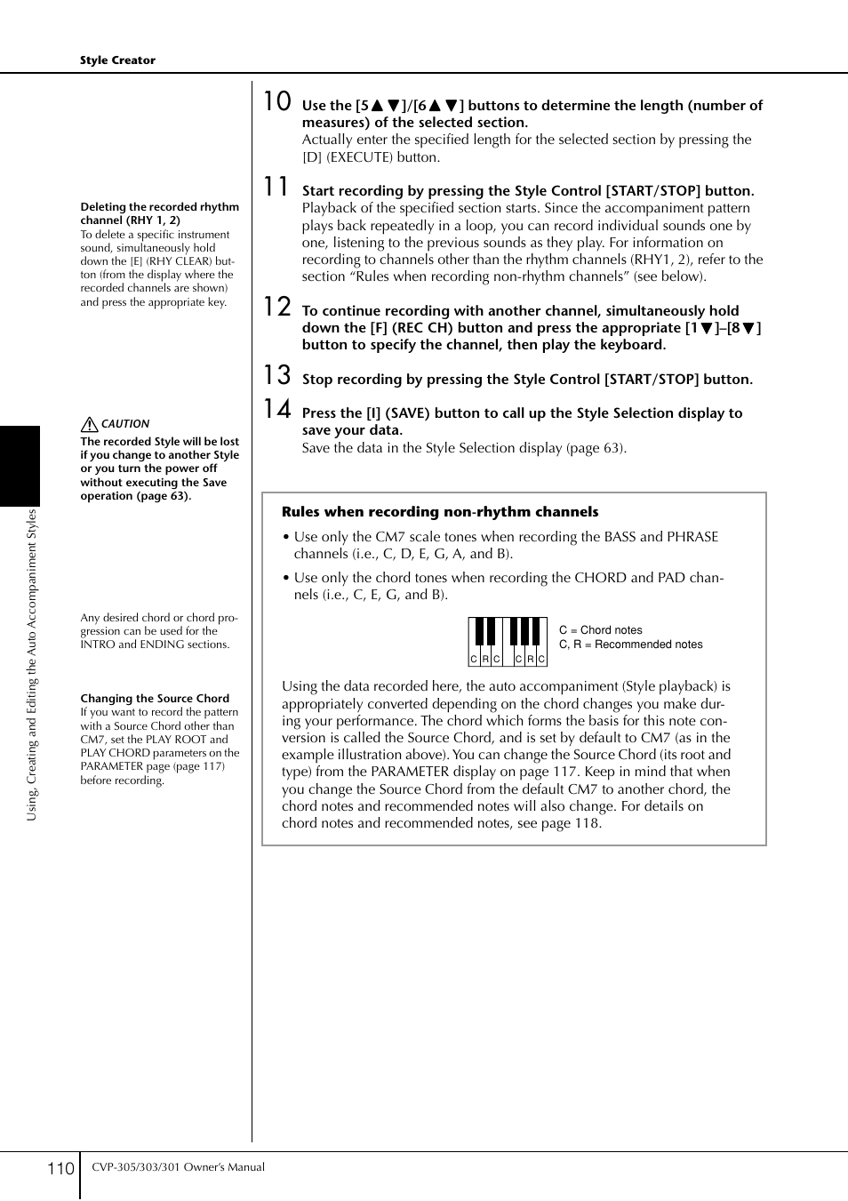 Yamaha 303 User Manual | Page 110 / 220