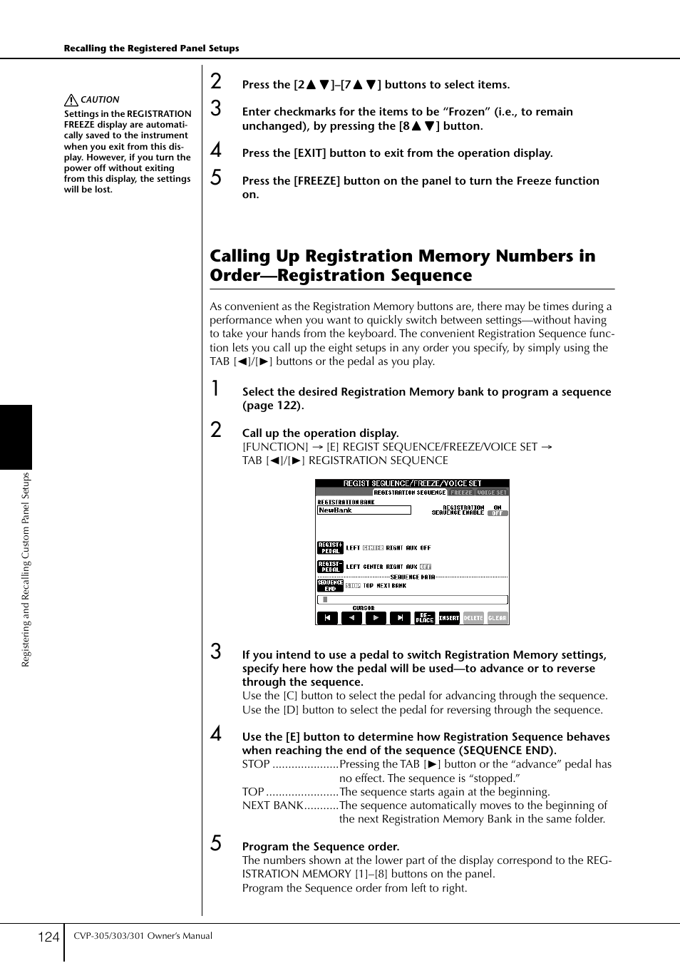 Yamaha 303 User Manual | Page 124 / 220