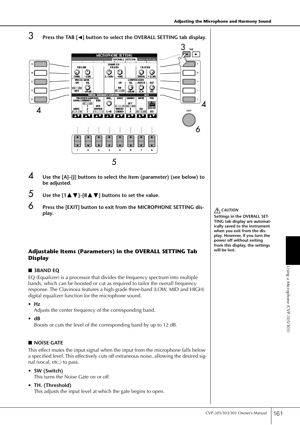 Yamaha 303 User Manual | Page 161 / 220