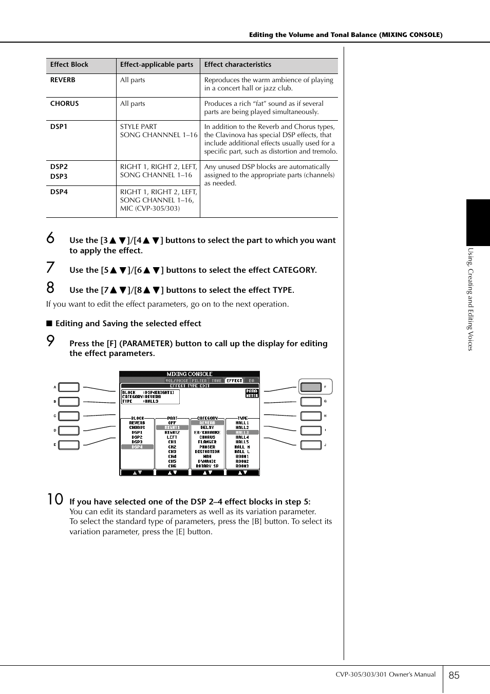 Yamaha 303 User Manual | Page 85 / 220