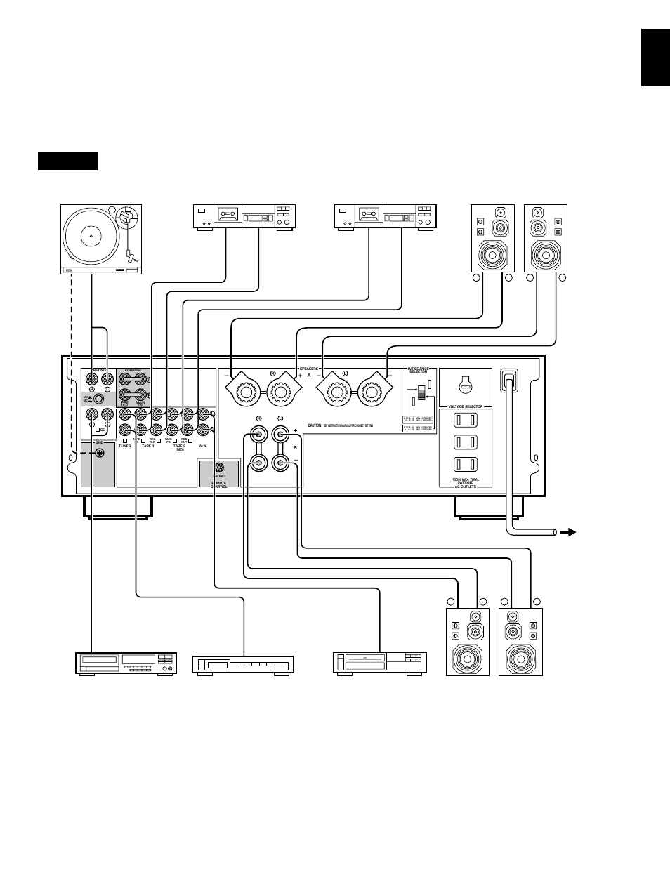 Ax-592, English, Output | Yamaha AX-892 User Manual | Page 7 / 24