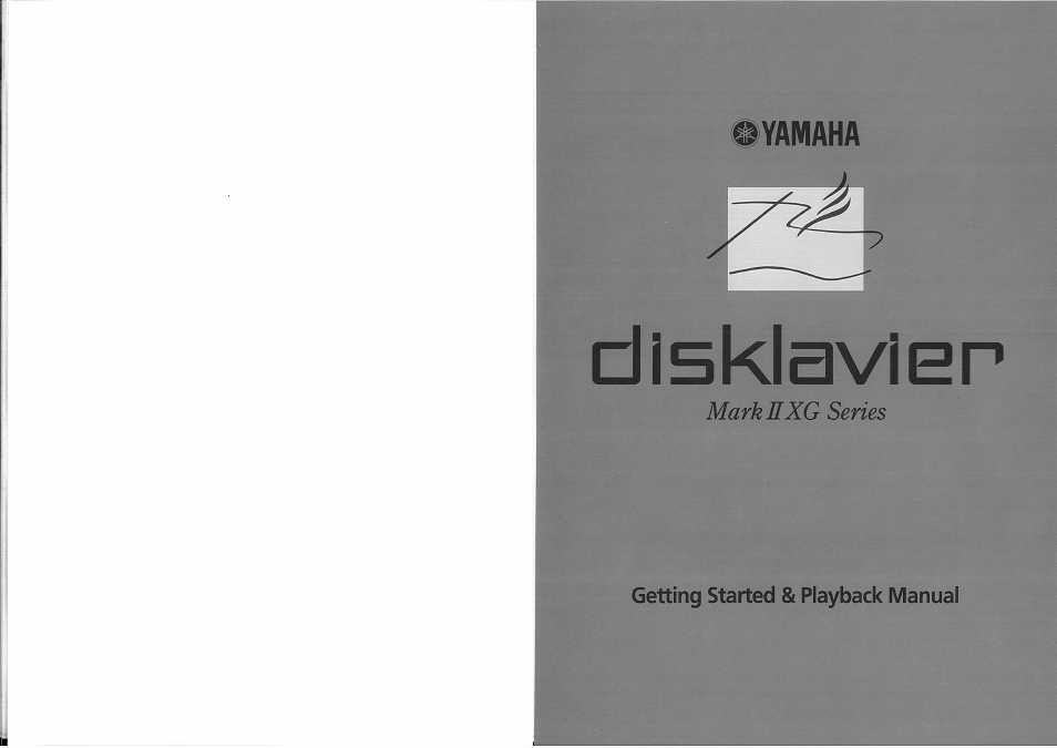 Yamaha disklavier Mark II XG Series User Manual | Page 4 / 14