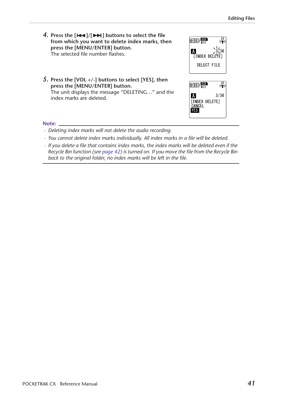 Yamaha Pocket Recorder User Manual | Page 41 / 83
