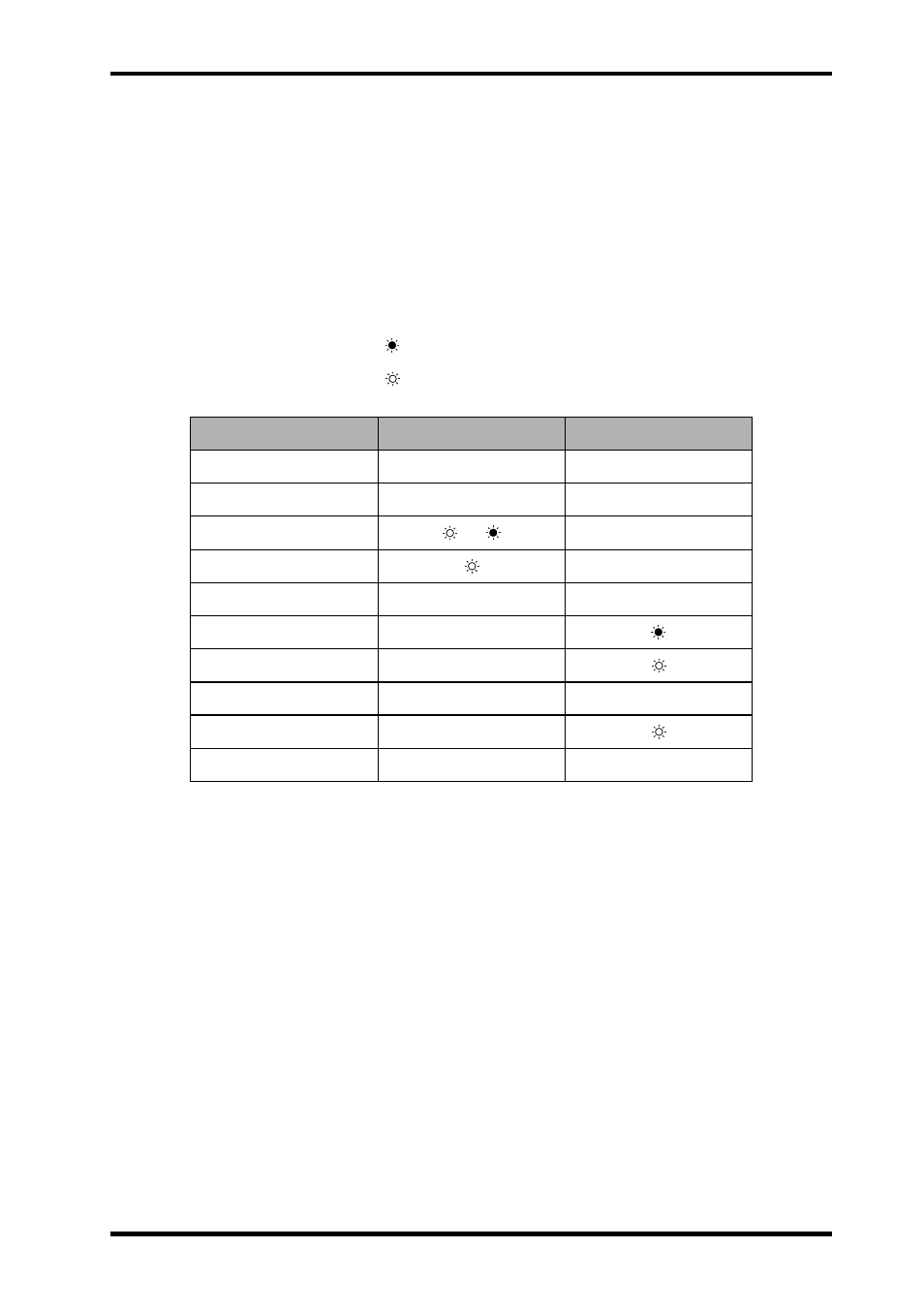 Front panel indicator key | Yamaha CRW4416S User Manual | Page 25 / 26