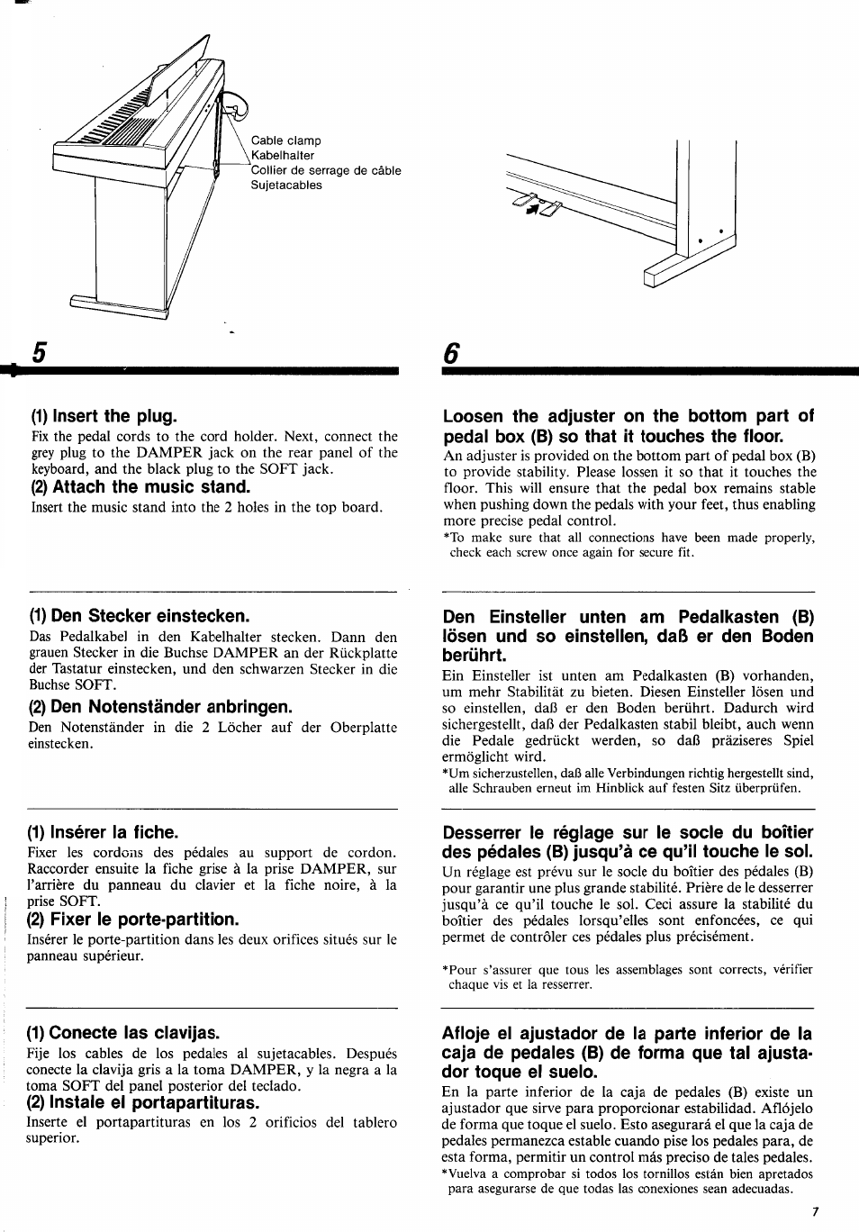 Yamaha CVP-10PE  EN User Manual | Page 11 / 29