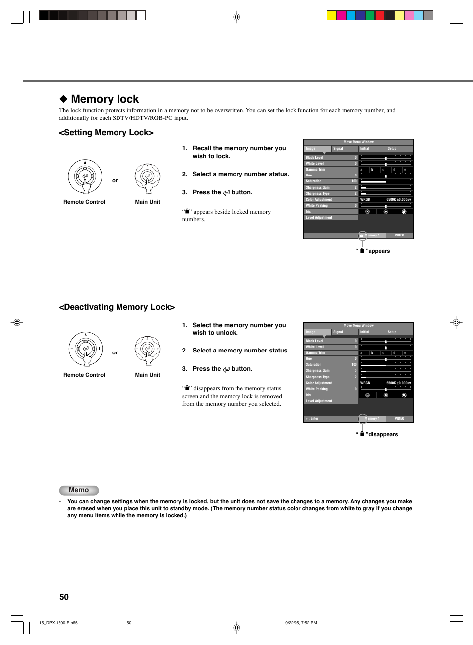 Yamaha DPX-1300 G User Manual | Page 52 / 67