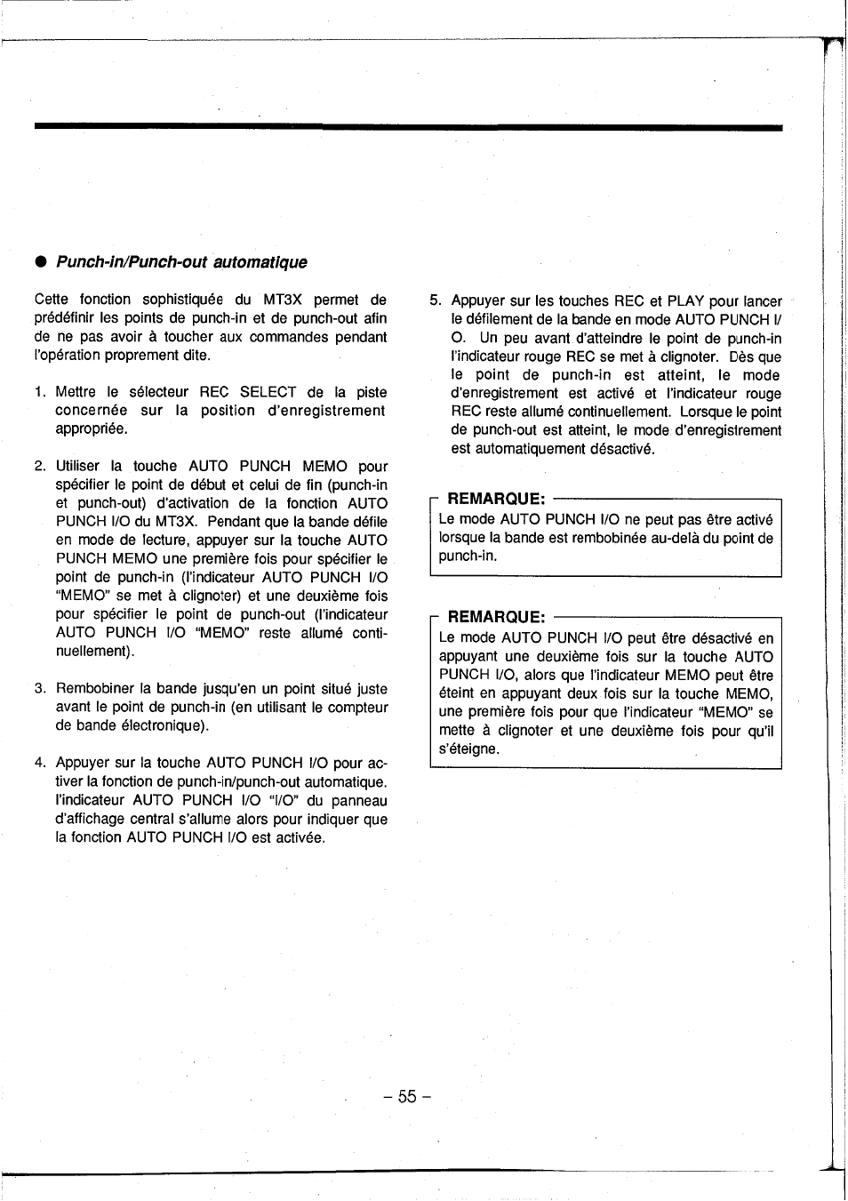 Yamaha MT3X User Manual | Page 56 / 92
