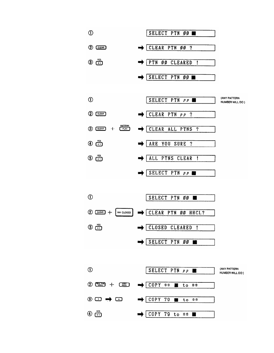 Yamaha RX21 User Manual | Page 49 / 62