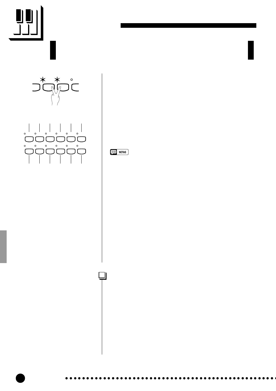 El modo dual, Otras funciones del modo dual | Yamaha CLP-820S User Manual | Page 16 / 72