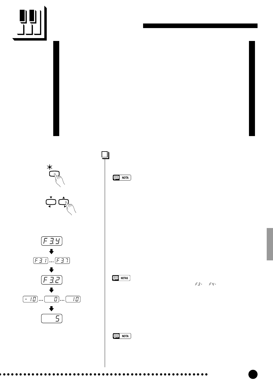 Modo de función, Para seleccionar una función | Yamaha CLP-820S User Manual | Page 27 / 72