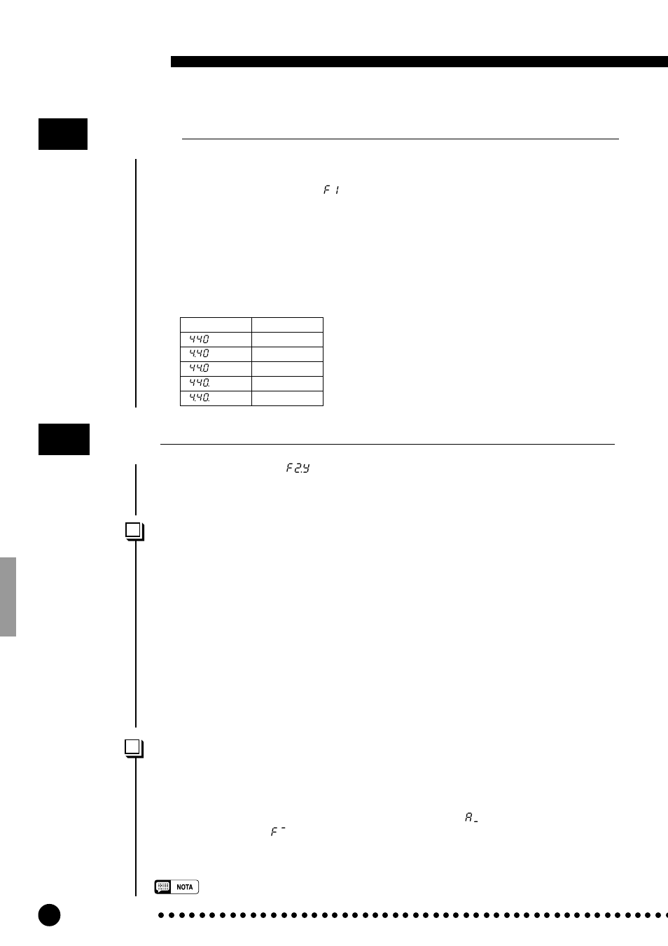 Modo de función, Afinación, Escala | Yamaha CLP-820S User Manual | Page 28 / 72