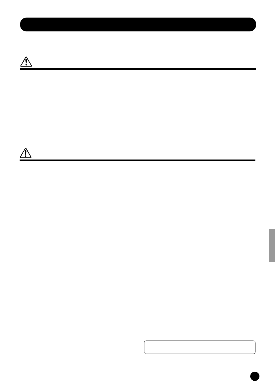 Precauciones, Leer detenidamente antes de continuar, Precaución | Cuidado | Yamaha CLP-820S User Manual | Page 3 / 72