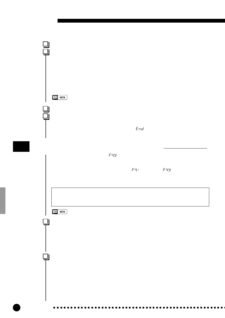 Modo de función | Yamaha CLP-820S User Manual | Page 30 / 72